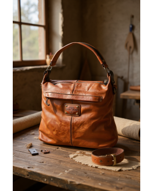 SQUARE VITELLO VINTAGE