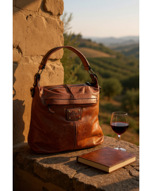 SQUARE VITELLO VINTAGE